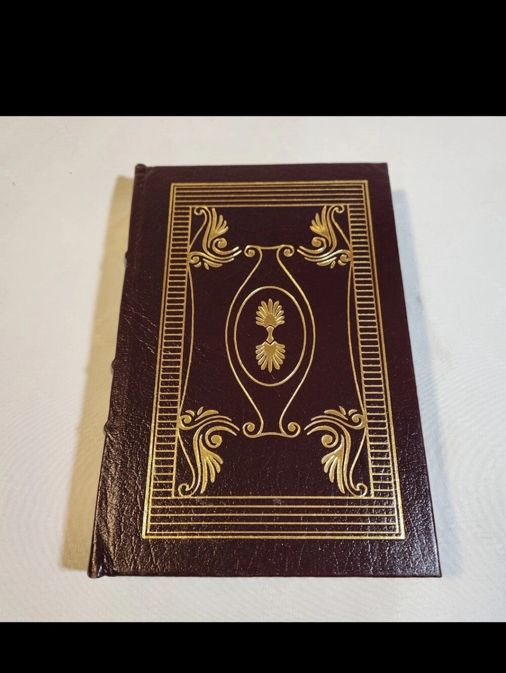 Eothen by A W Kinglake Leather Collector's Edition Easton Press Unused Bookplate